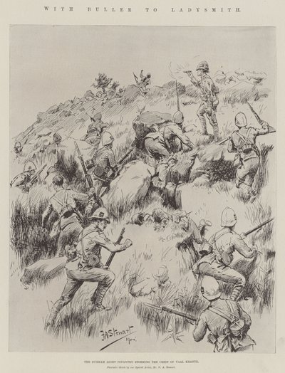 Avec Buller à Ladysmith - Frank Algenon Stewart